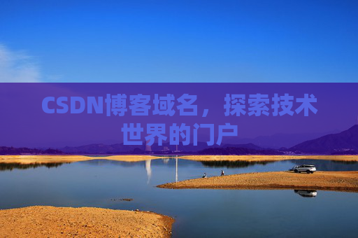 CSDN博客域名，探索技术世界的门户