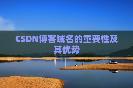 CSDN博客域名的重要性及其优势